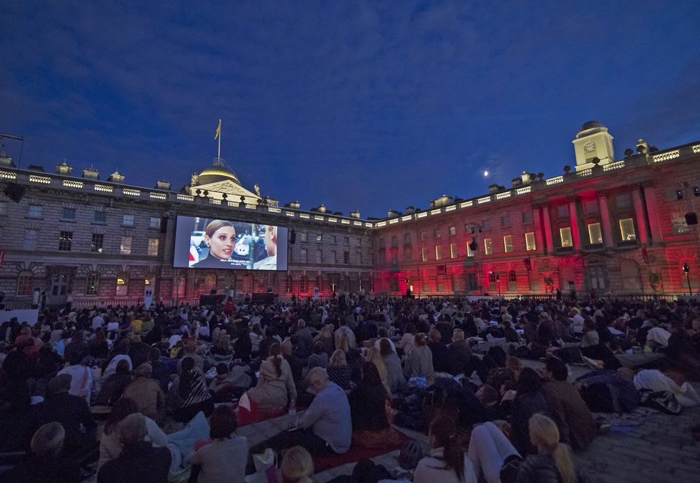 Film4's annual Summer Screening at Somerset House
