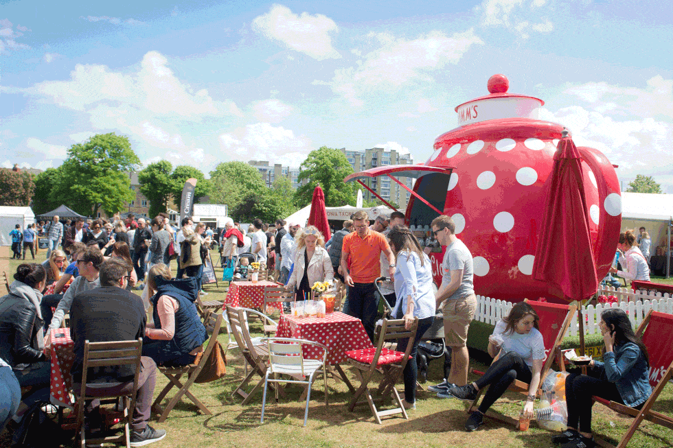 Foodie Festival – Oxford