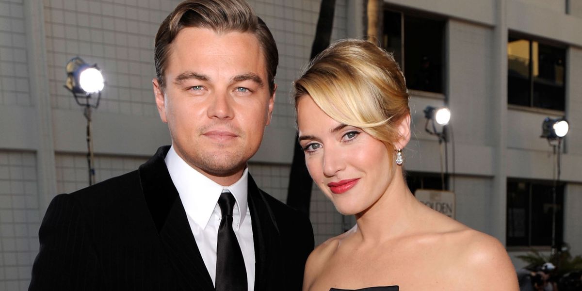 10 Of The Most Adorable Leonardo DiCaprio And Kate Winslet Moments Since ' Titanic'