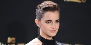 Emma Watson Beauty Routine Her Rose Scented Hair To