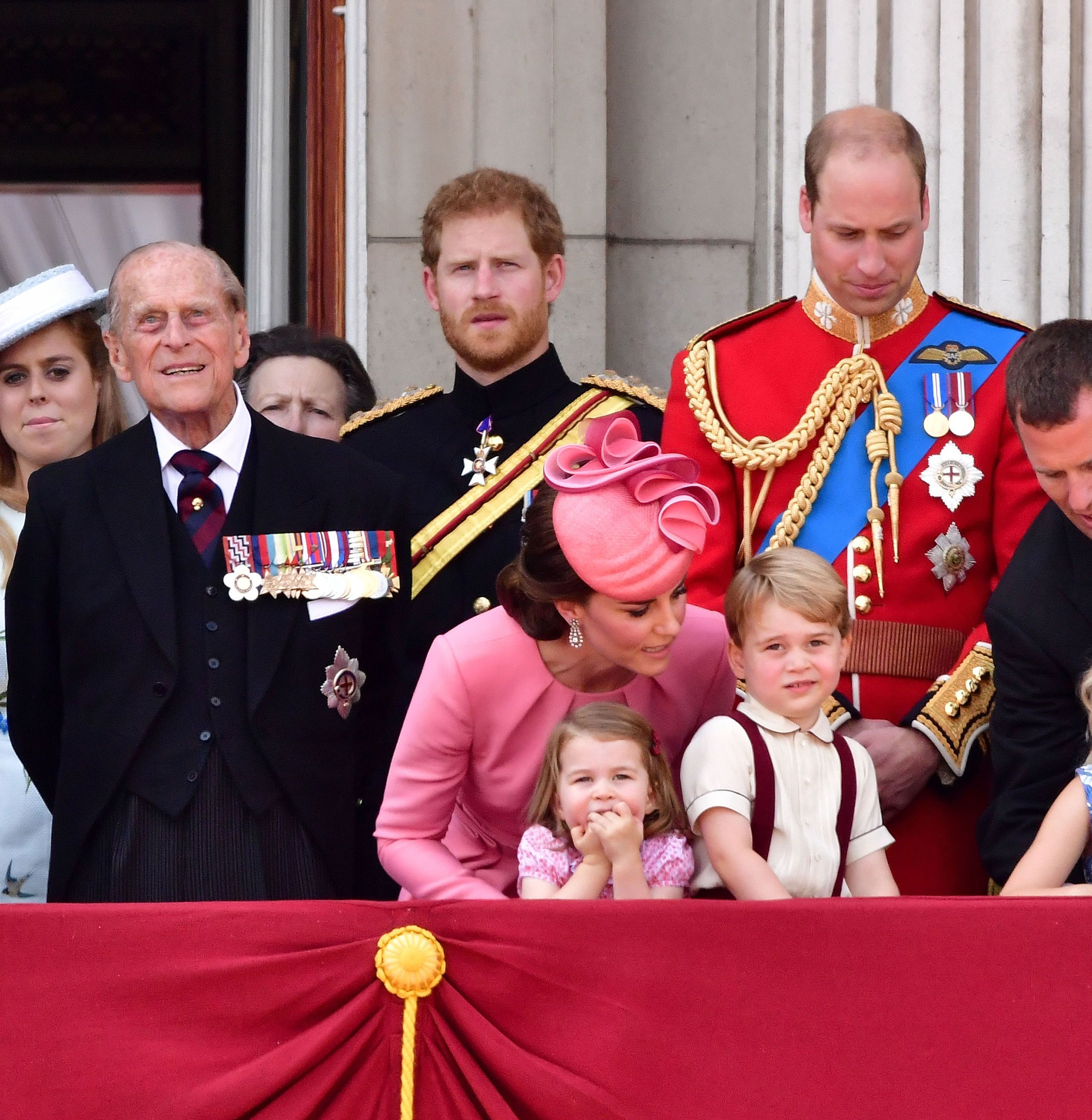 17 Emotional Stages Prince George Went Through During The Trooping Of ...