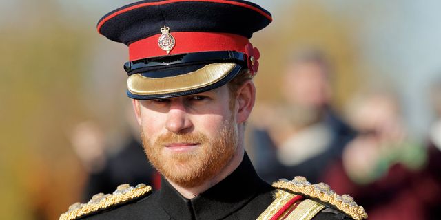 Prince Harry | ELLE UK