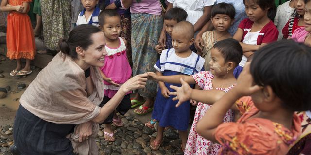 Angelina Jolie children | ELLE UK