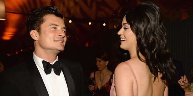 Katy Perry and Orlando Bloom | ELLE UK