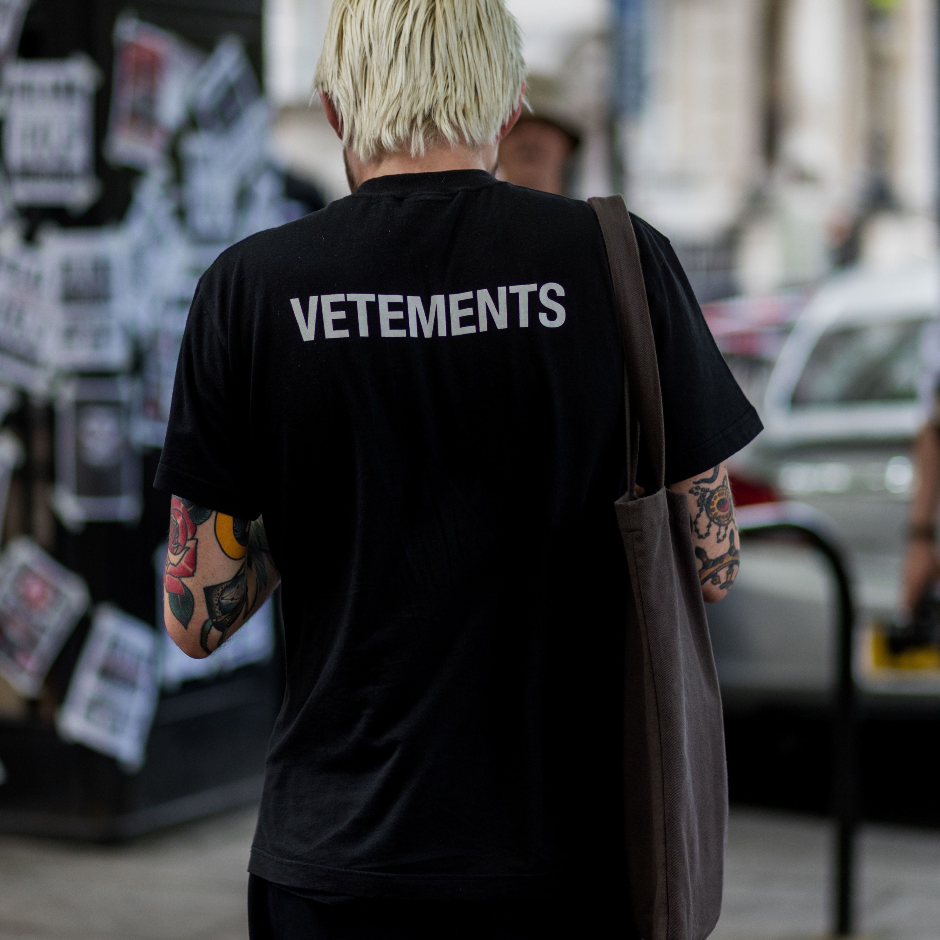 Vetements Hosts Its SS18 'No-Show' In A Multi-Storey Car Park With