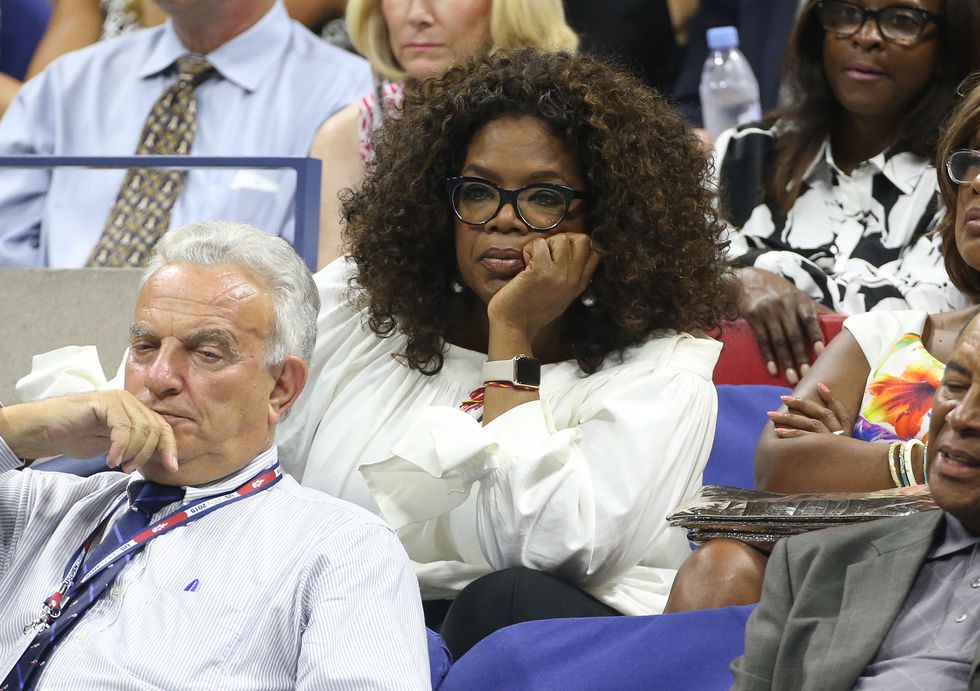 <p>Not one of Oprah's fave things.</p>