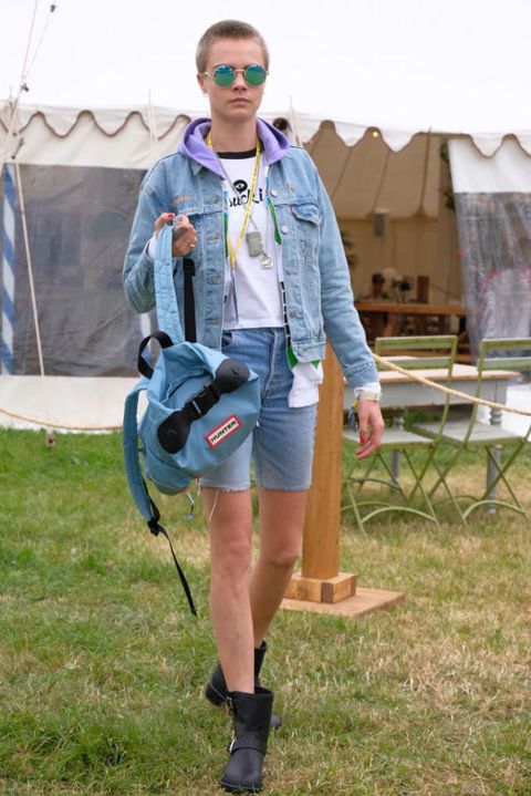 All The Best Celebrity Looks From Glastonbury 2017