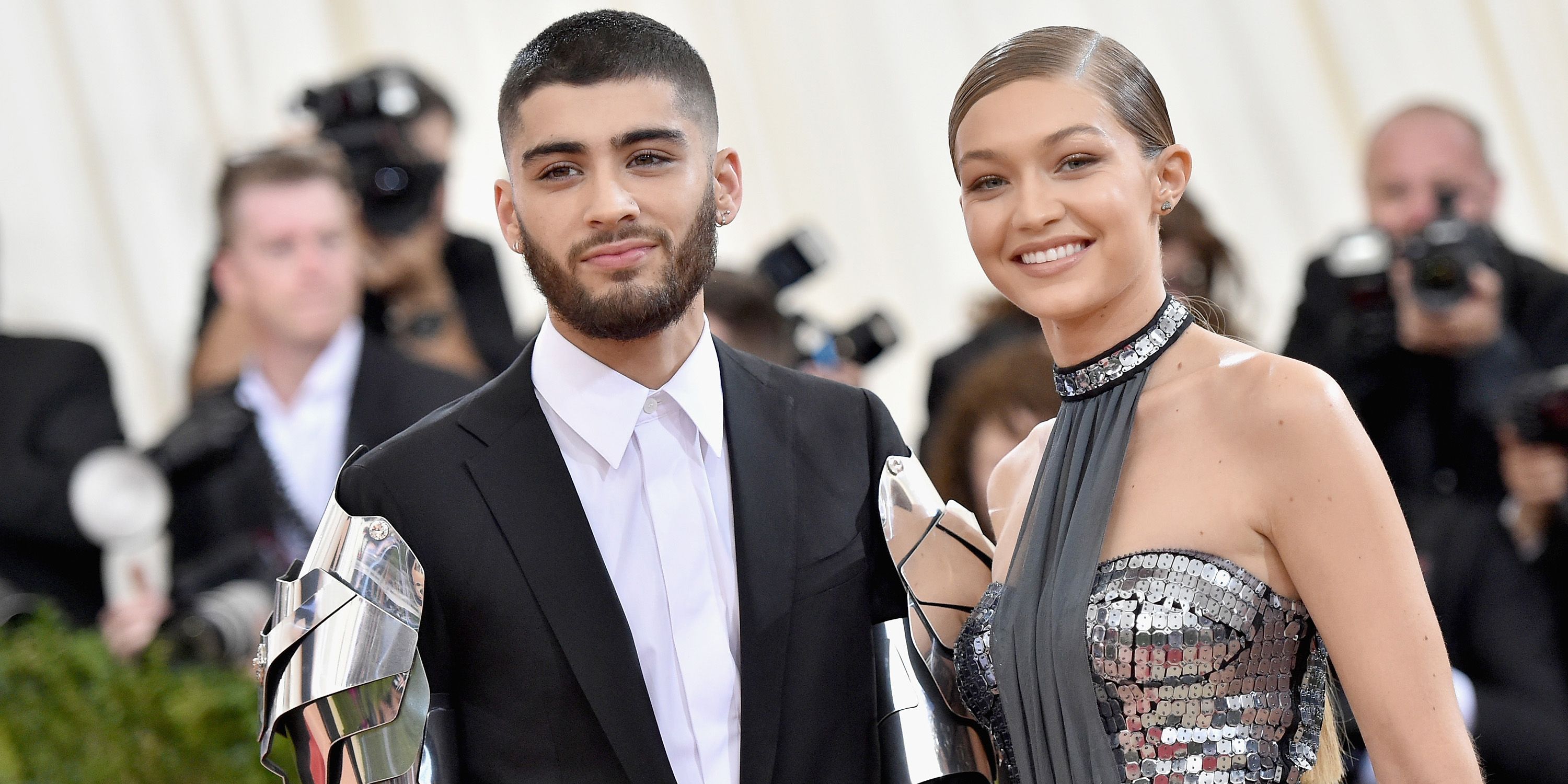 Gigi Hadid Posts Adorable Photo Of Shirtless Boyfriend Zayn