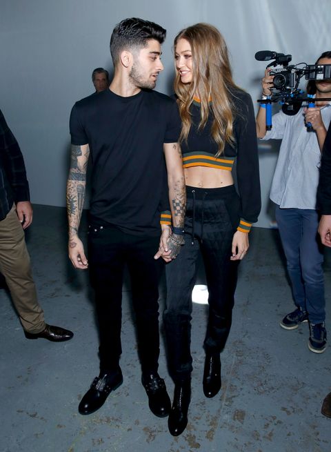 Gigi Hadid and Zayn Malik | ELLE UK