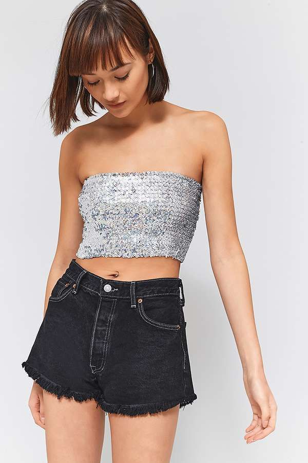 Urban Outfitters glitter top