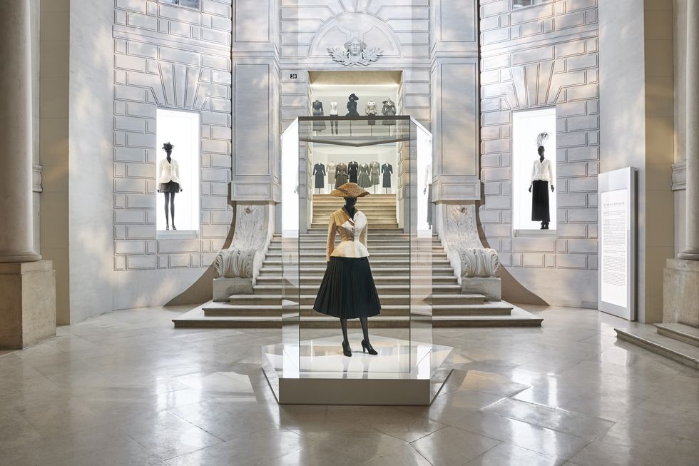 Dior Exhibition in Paris | ELLE UK