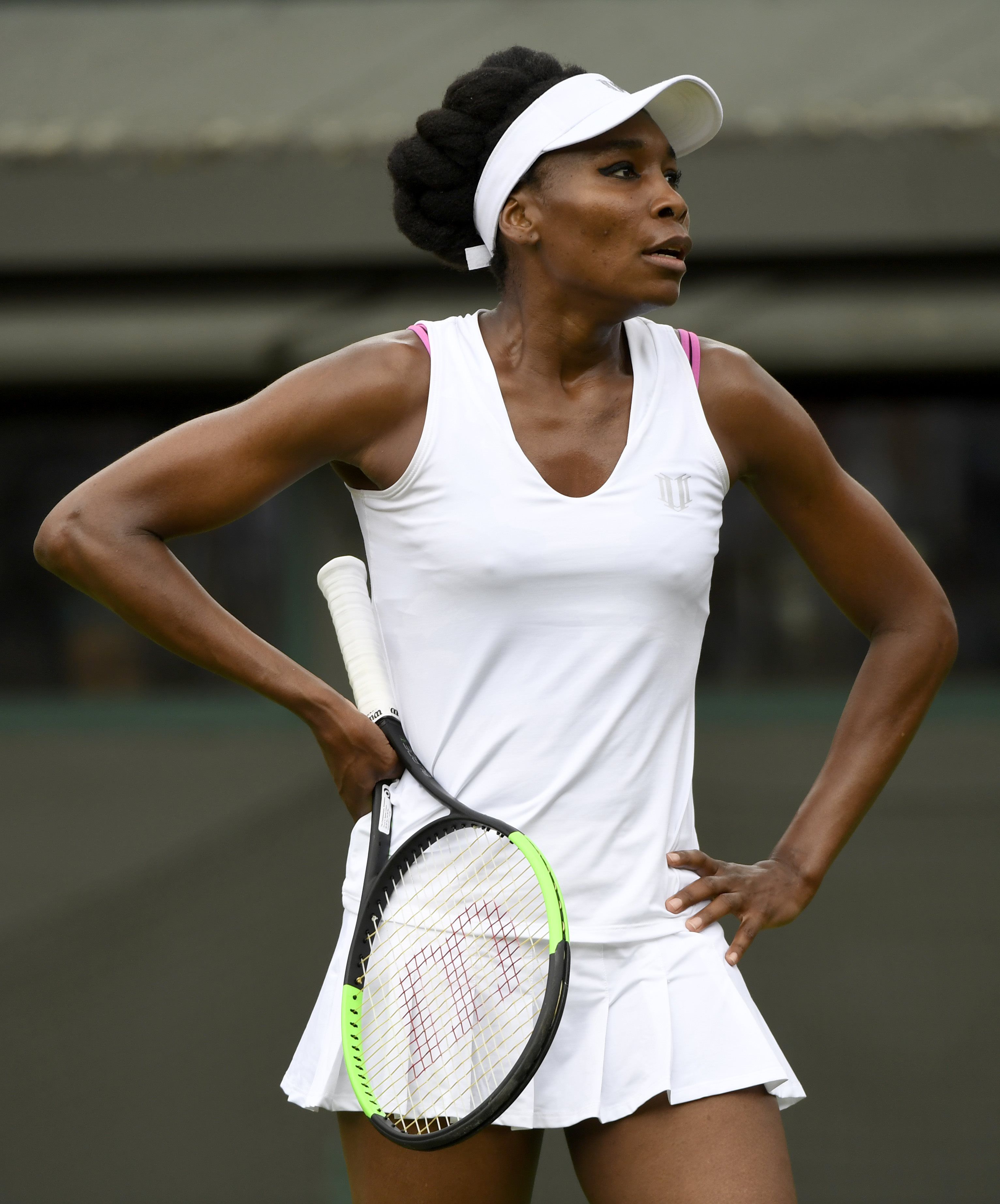 Venus Williams Was Made To Change Her Bra At Wimbledon Because It Was The Wrong Colour