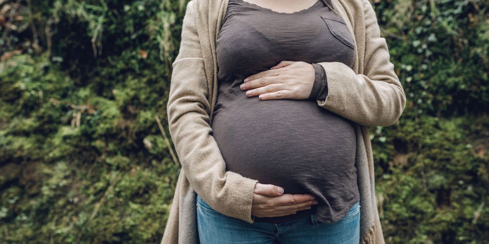 Pregnant woman | ELLE UK