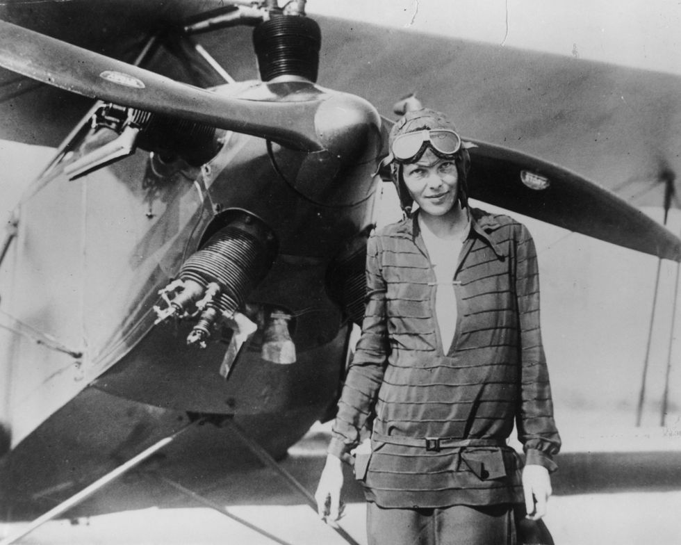 Amelia Earhart | ELLE UK