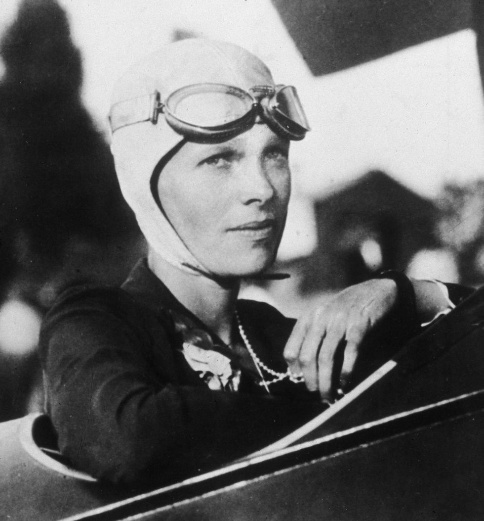 Amelia Earhart | ELLE UK