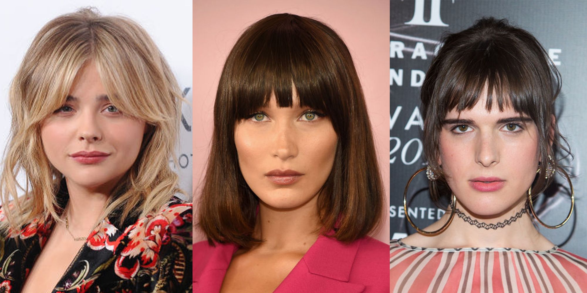 Best Fringe Hairstyles For 2019 How To Pull Off A Fringe