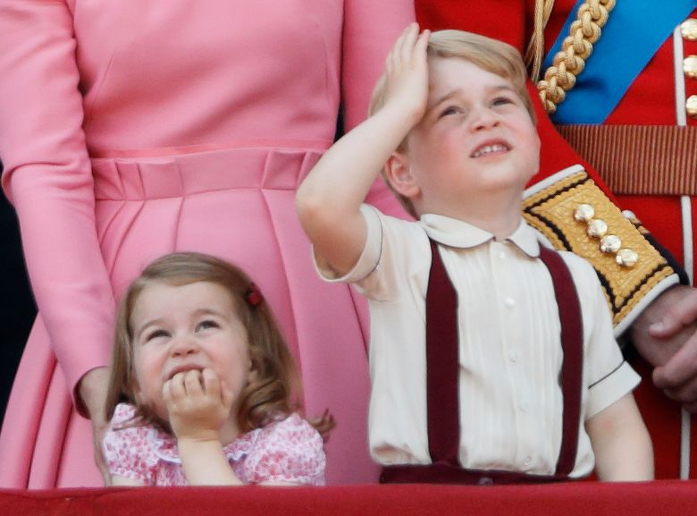 Prince George and Charlotte | ELLE UK
