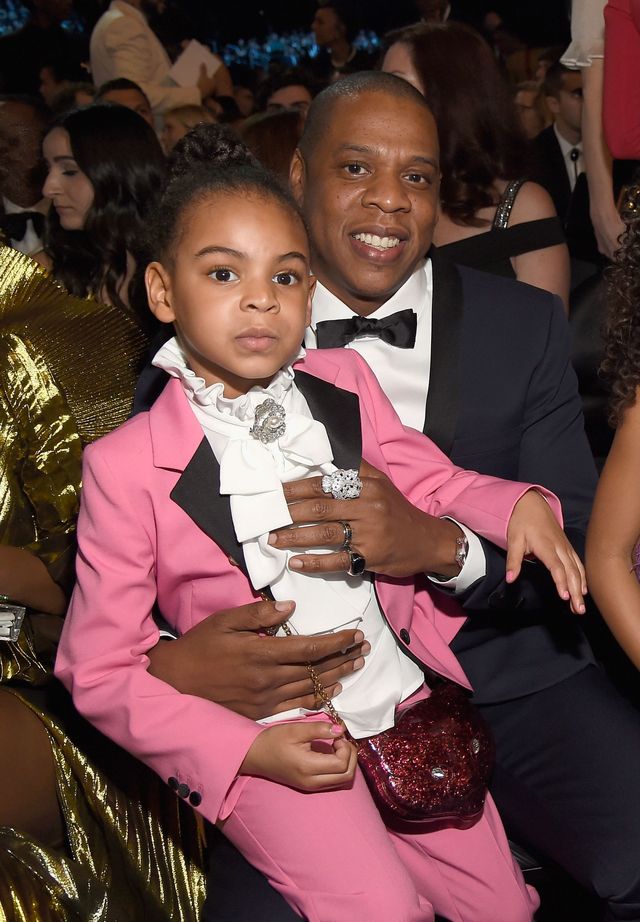 blue ivy and jay z