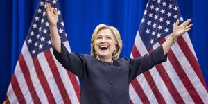 Hillary Clinton | ELLE UK