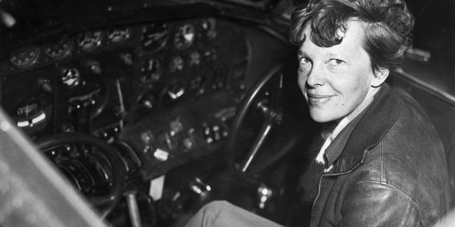Amelia Earhart | ELLE UK