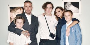 Beckham family | ELLE UK