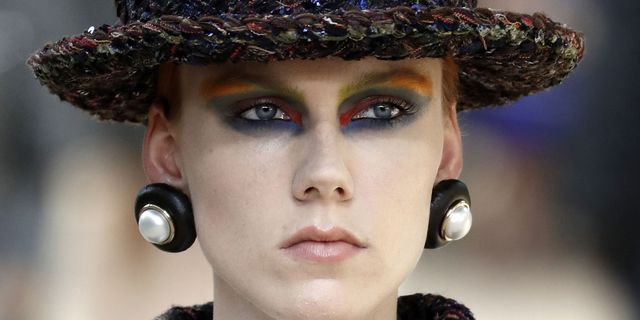 Chanel Haute Couture AW17 Makeup