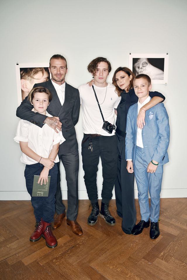 Beckham family | ELLE UK
