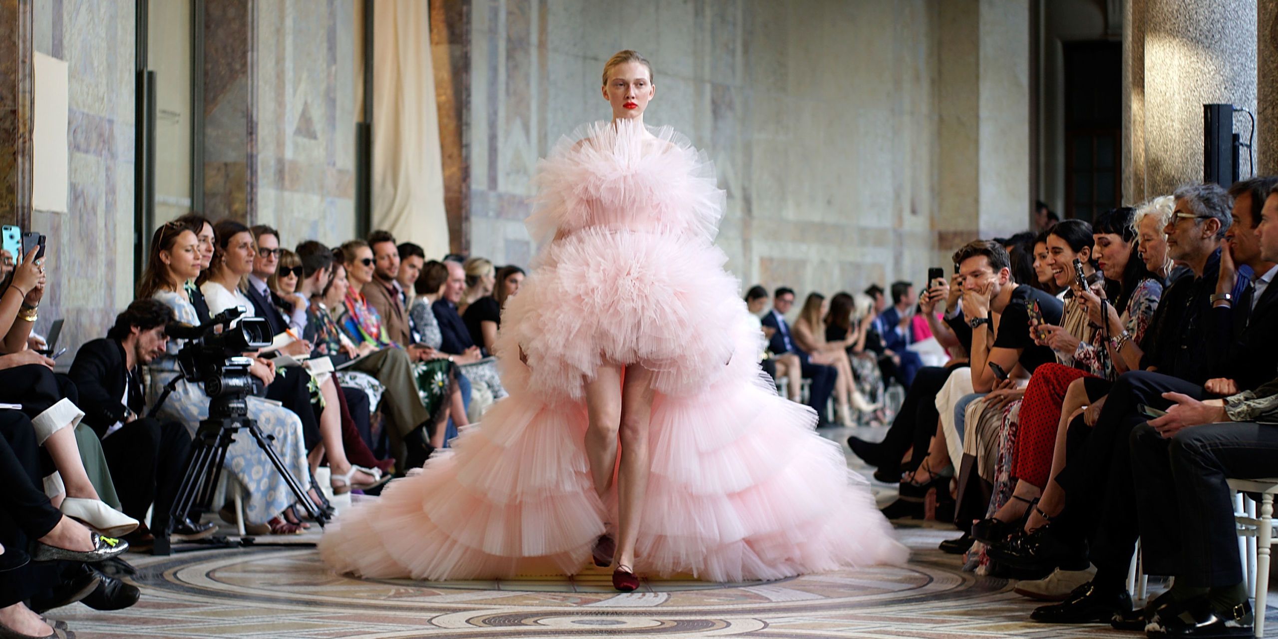 Tulle on sale couture dress