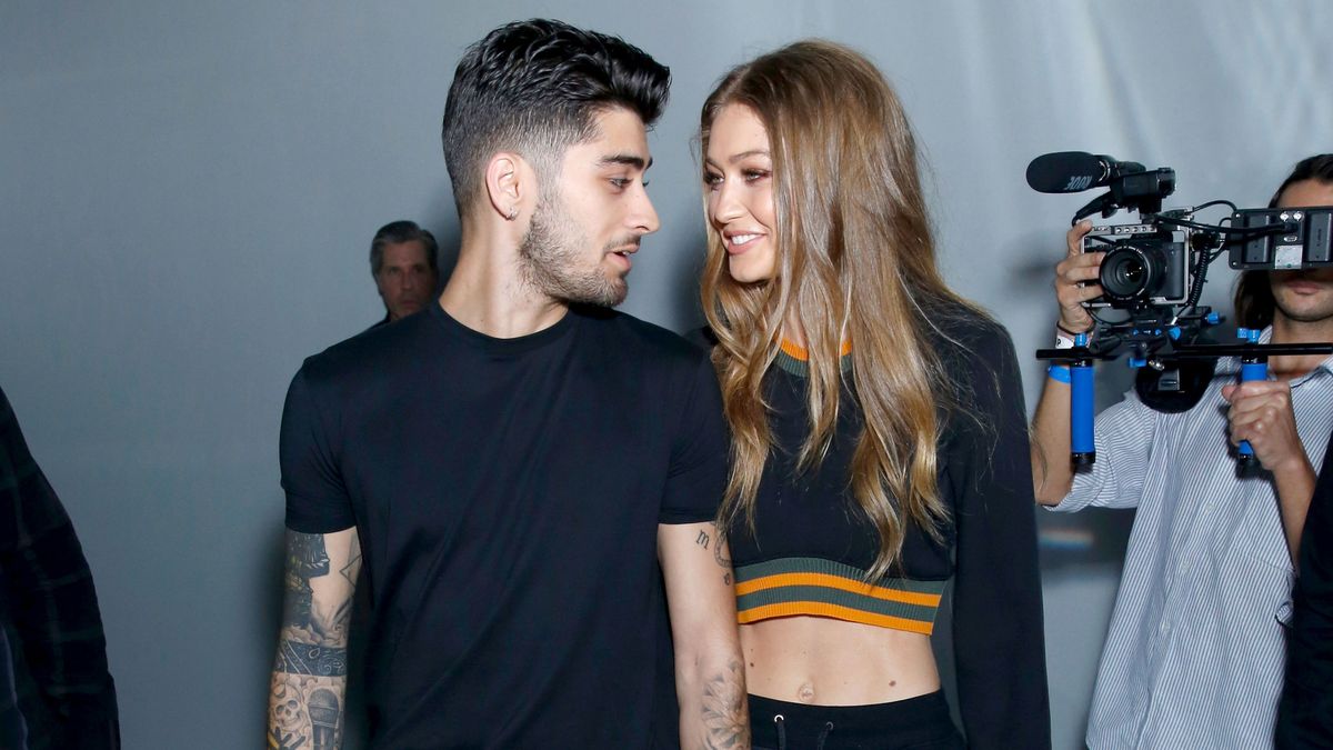 preview for Gigi Hadid and Zayn Malik's cutest moments