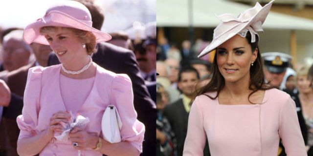 Kate Middleton Dressing Like Princess Diana