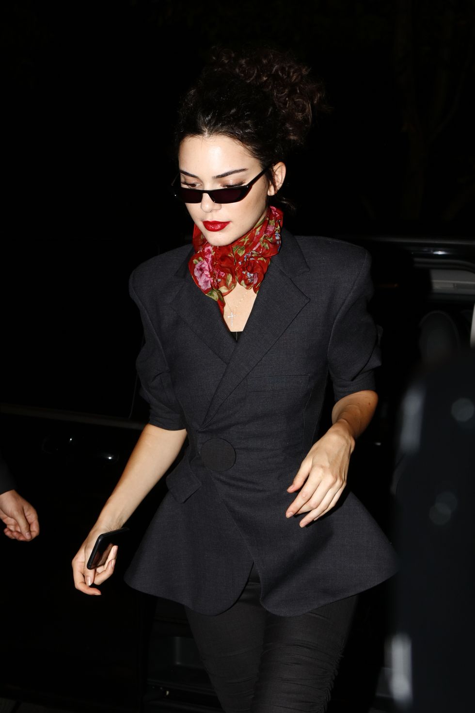 Kendall Jenner balenciaga sunglasses