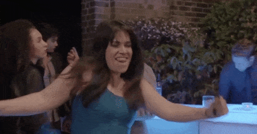 Yes broad city excited gif