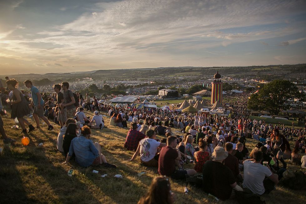 Crowd, People, Sky, Event, Photography, Tourism, Audience, Cloud, Festival, Hill, 