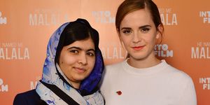 Emma Watson and Malala Yousafzai | ELLE UK