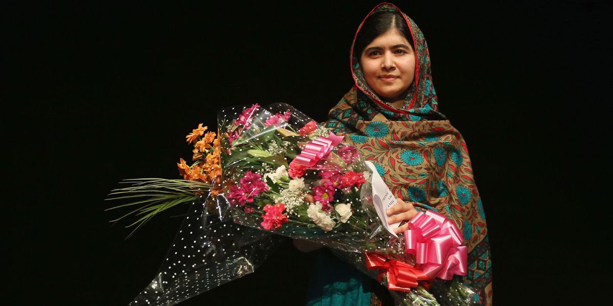 Malala Yousafzai Celebrates After A Level Results Confirm Shes Going To Oxford University 9598