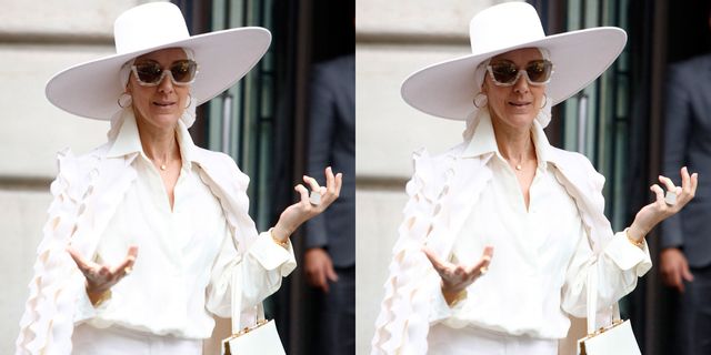 Celine Dion In Paris Couture 2017
