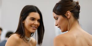 Kendall Jenner and Bella Hadid are on holiday in Greece