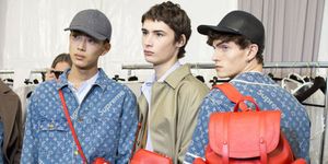 Models In Supreme x Louis Vuitton  | ELLE UK
