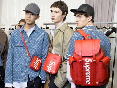 The Louis Vuitton x Supreme Pop Ups Shops Might Not Actually Be