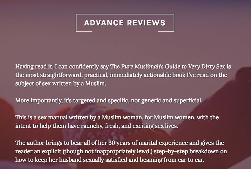 An early review of Umm Muladhat's book The Muslimah Sex Manual: A Halal Guide to Mind Blowing Sex | ELLE UK