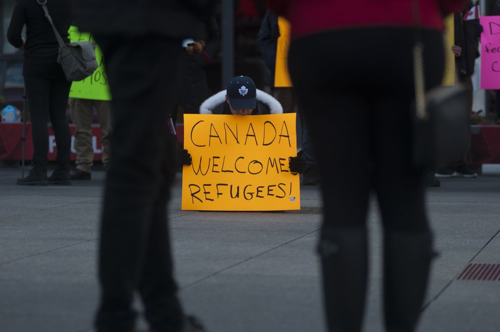 Canada welcomes refugees | ELLE UK
