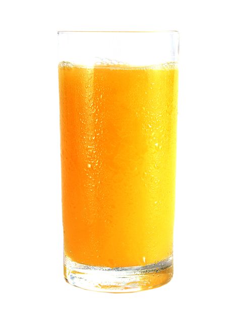 Juice, Drink, Orange drink, Orange juice, Orange soft drink, Vegetable juice, Fuzzy navel, Alcoholic beverage, Distilled beverage, Pint glass, 