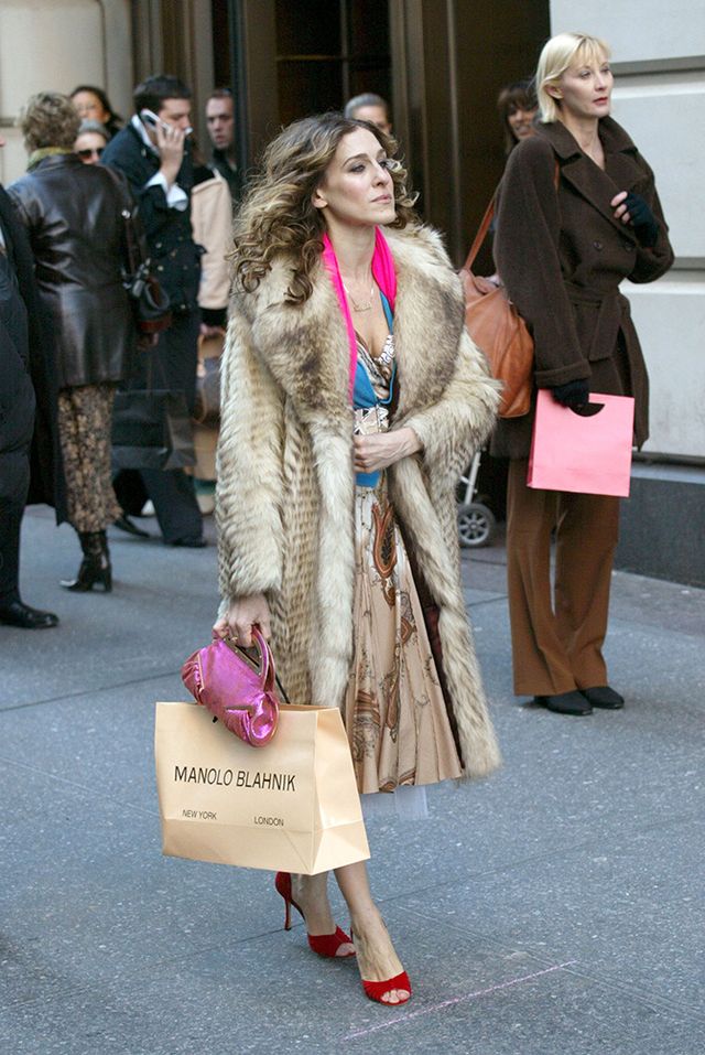 Sarah Jessica Parker in 'Sex And The City'