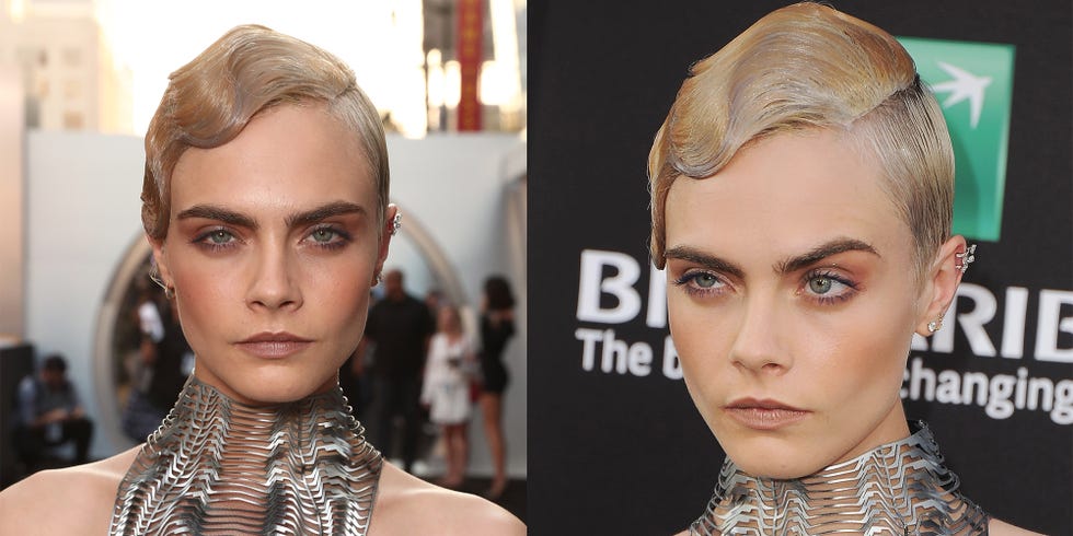 Cara Delevingne Hair