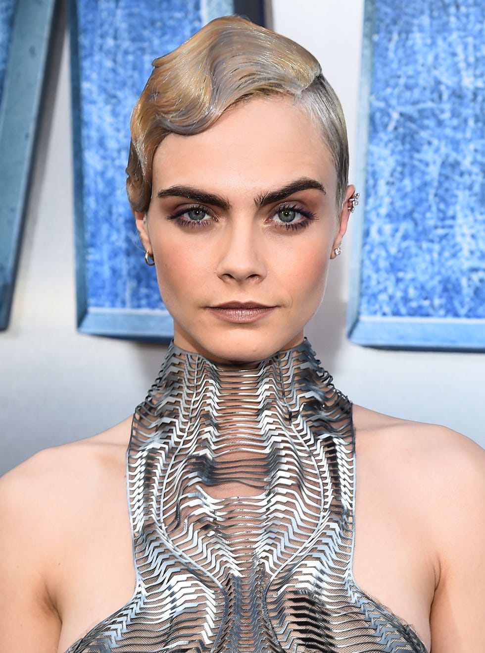 Cara Delevingne Hair