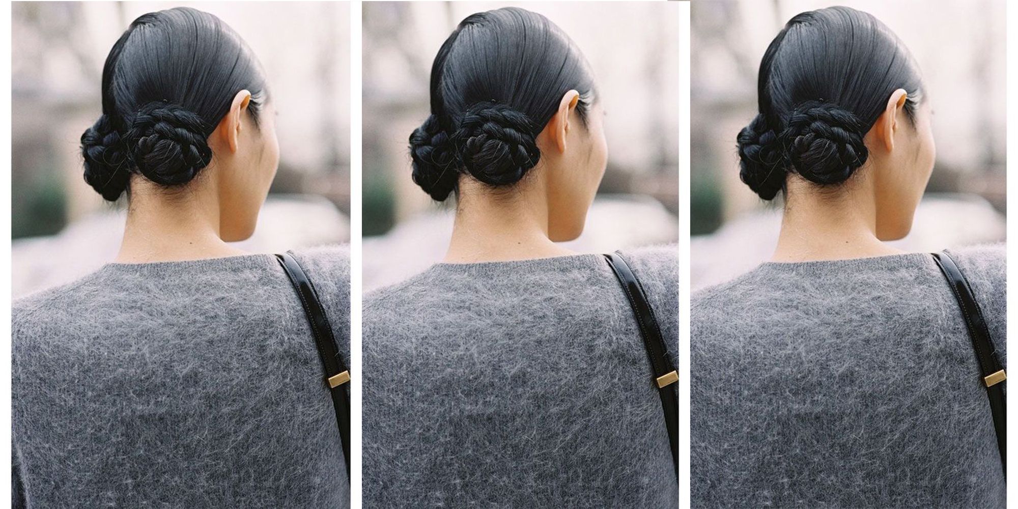 Macaron Buns - Why Macaron Buns Are The French Girl Hair Style We're Feeling