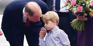 Prince William, Prince George arrive in Warsaw ahead of the five-day state visit
