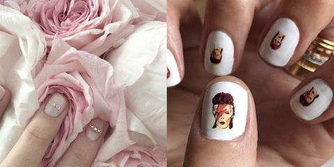 Nail Art Designs The Best Celebrity Nail Art For All Your Manicure