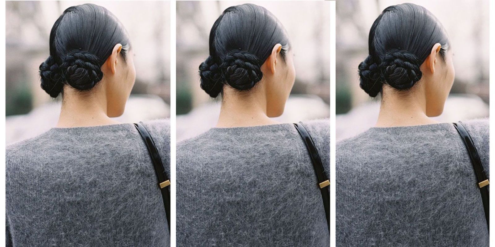 20 Photos That Prove Double Bun Hairstyles Can Be Sophisticated - Cultura  Colectiva | Braided bun hairstyles, Bun hairstyles, Short hair updo