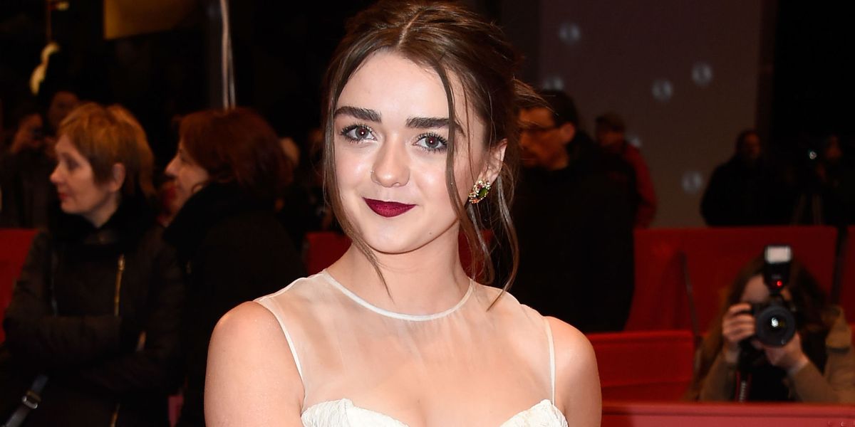 Maisie Williams' Boyfriend Just Made His Red Carpet Debut And We Kind ...